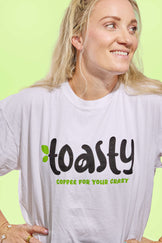 White Toasty Coffee T-Shirt