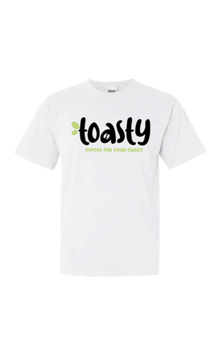 White Toasty Coffee T-Shirt